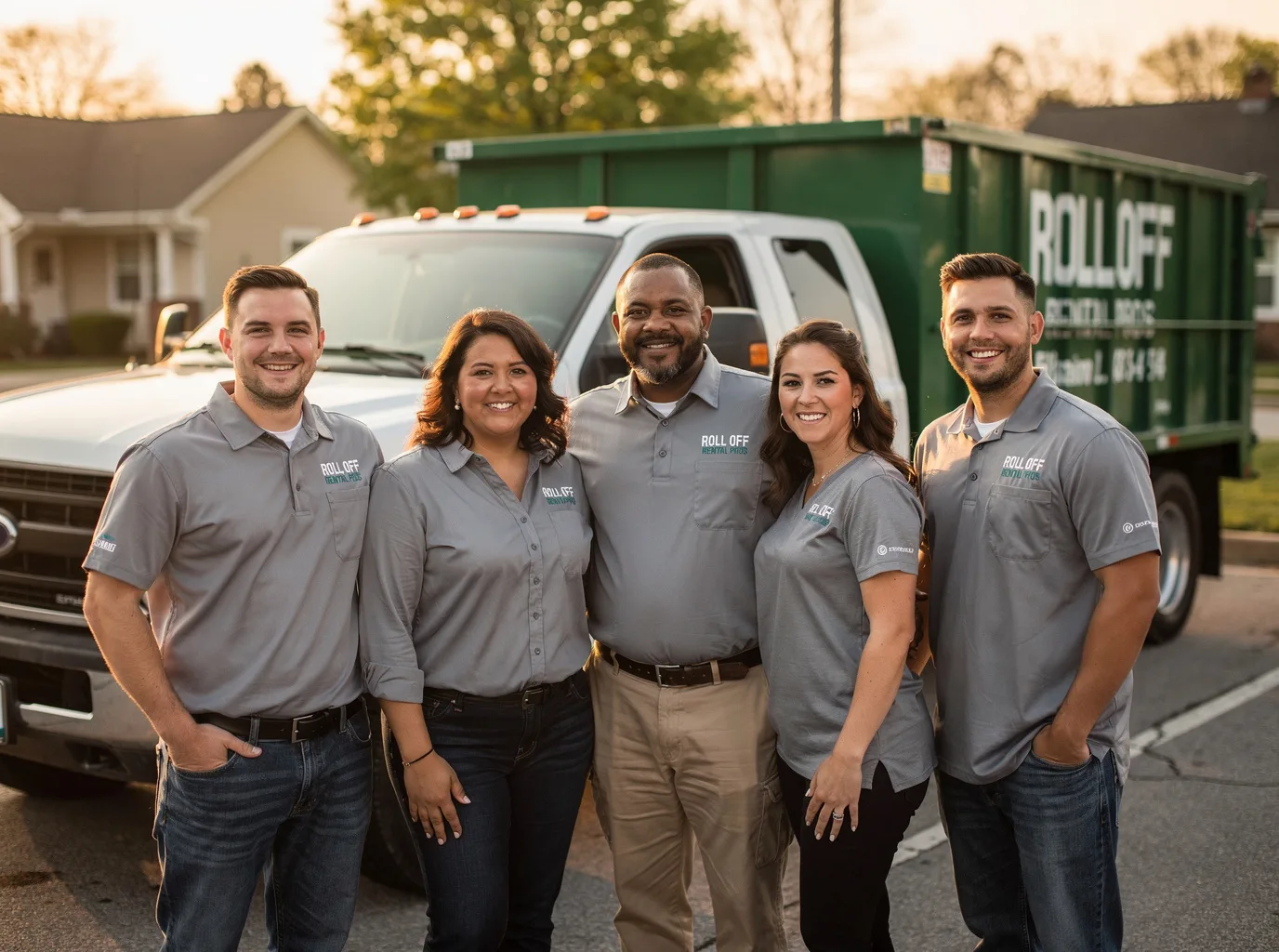 Roll Off Dumpster Rental company in Gillett, AR